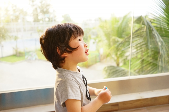 ２歳男の子横向き